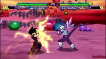 COOLER Arcade Mode - DragonBall Z; Shin Budokai (PSP)