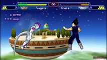 VEGETA Arcade Mode - Dragon Ball Z; Shin Budokai (PSP)