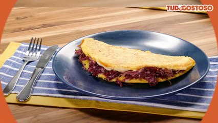 Tapioca de Cuscuz