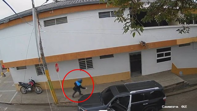 VIDEO | Así fue el ataque sicarial contra el asesor del alcalde de Restrepo