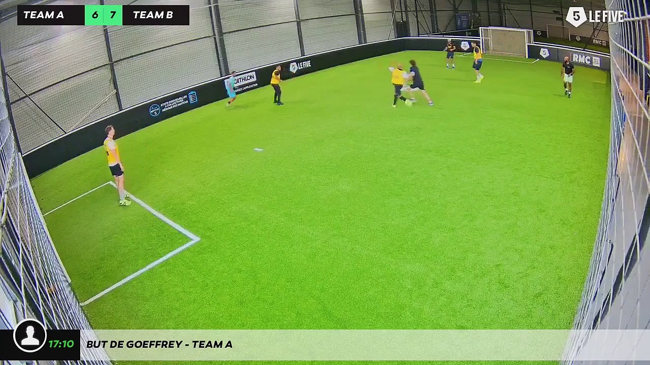 But de Goeffrey - Team A