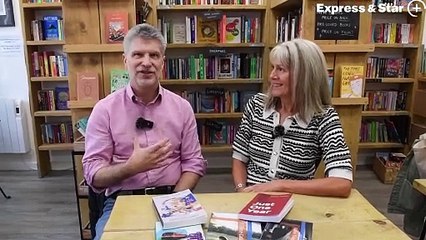 Two authors who met in a Hednesford bookshop are planning an event at the Museum of Cannock Chase.