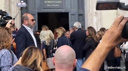 "Ciao Luca", a Roma i funerali di Giurato fra amici e colleghi