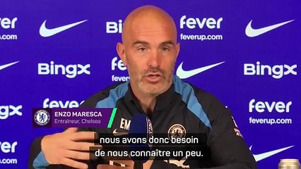 Maresca sur le "clash" des propriétaires : "Je me concentre uniquement sur le terrain"