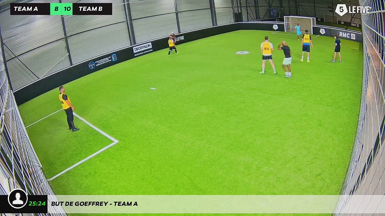 But de Goeffrey - Team A