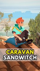 CARAVAN SANDWITCH ⭐ : Le jeu d'exploration le plus relaxant de ce mois de septembre