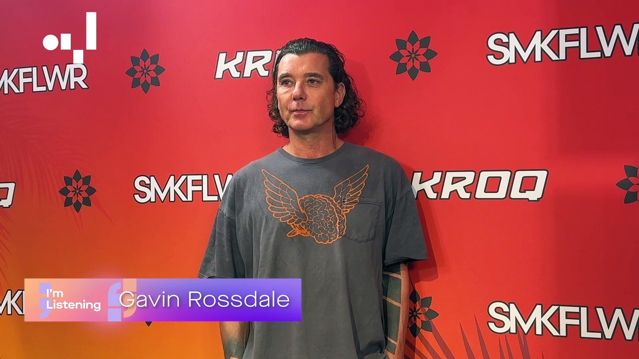 I'm Listening: Gavin Rossdale of Bush