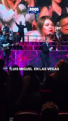 Luis Miguel celebrará la independencia de México en Las Vegas