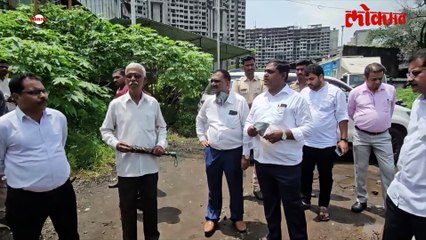 कंपनीत गॅस गळती अधिकाऱ्यांनी स्वतः न येता चक्क ड्रायव्हरला पाठवल्याने आमदार संतापले