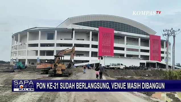 PON XXI 2024 Aceh-Sumut Dimulai, Mengapa Pengerjaan Venue Masih Belum Selesai?