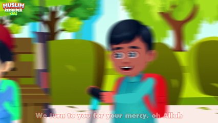 DUA BEFORE SALAM SONG (ALLAHUMMA INNI ZALAMTU NAFSI)