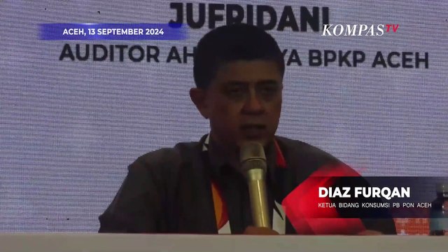 Konsumsi Atlet Jadi Masalah, Begini Penjelasan PB PON Aceh