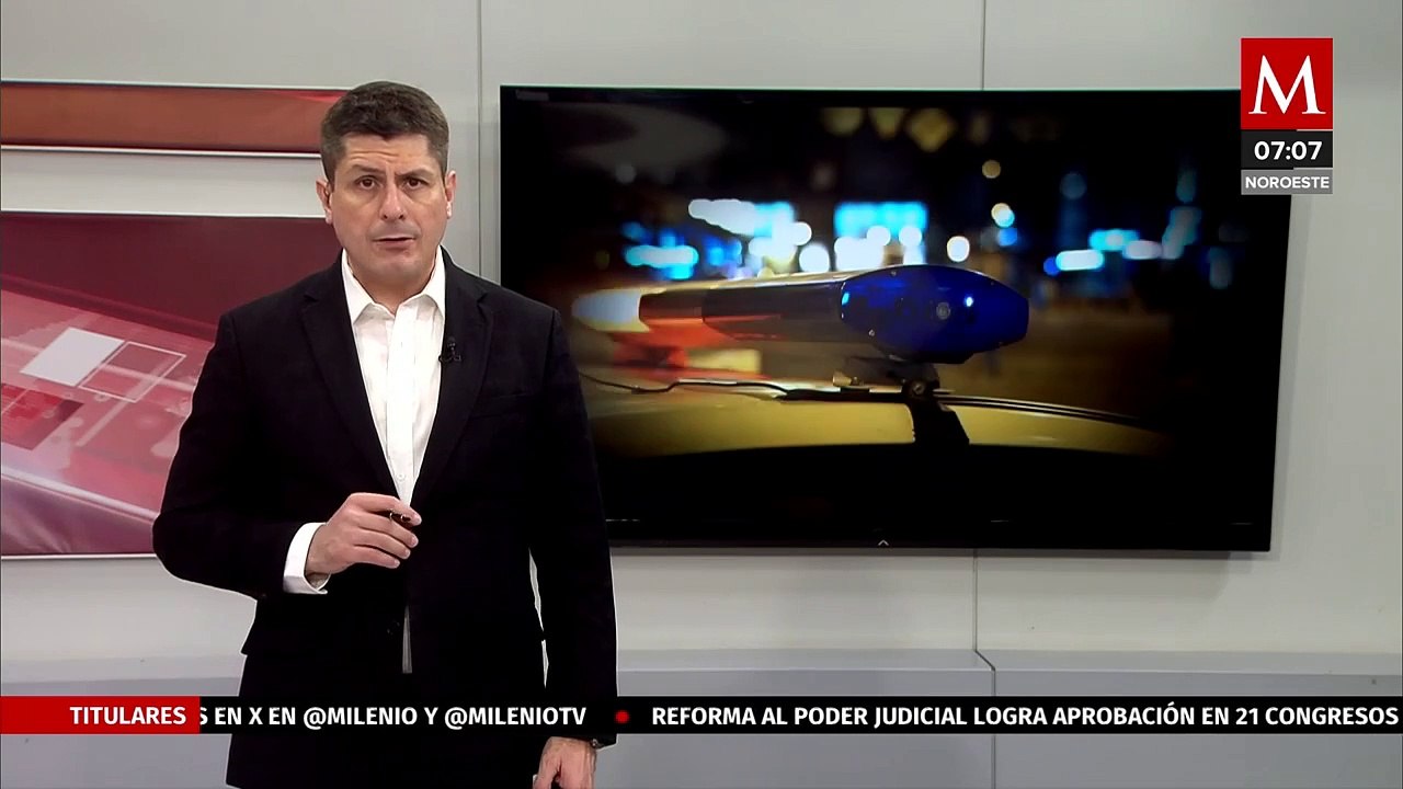 Violencia en Sinaloa: reportan bloqueos y quema de vehículos