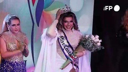 Costa Rica corona Miss Gay 2024 para visibilizar "el arte de ser drag queen"