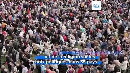 De fortes disparités en Europe quant à l'influence de la religion sur les choix électoraux
