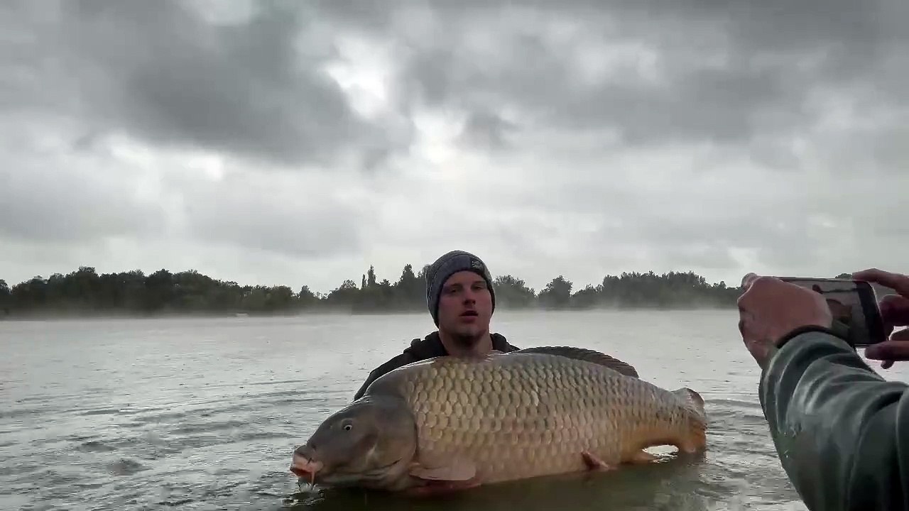 Kacper Stępień z Międzyzdrojów złowił rekordowego karpia
