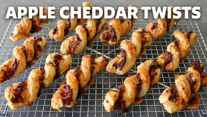 How to Make Chef John's Apple Cheddar Twists