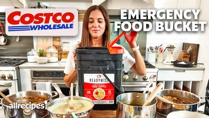 Costco's 25-Year Emergency Food Bucket: Tasting Every Meal 🍽️