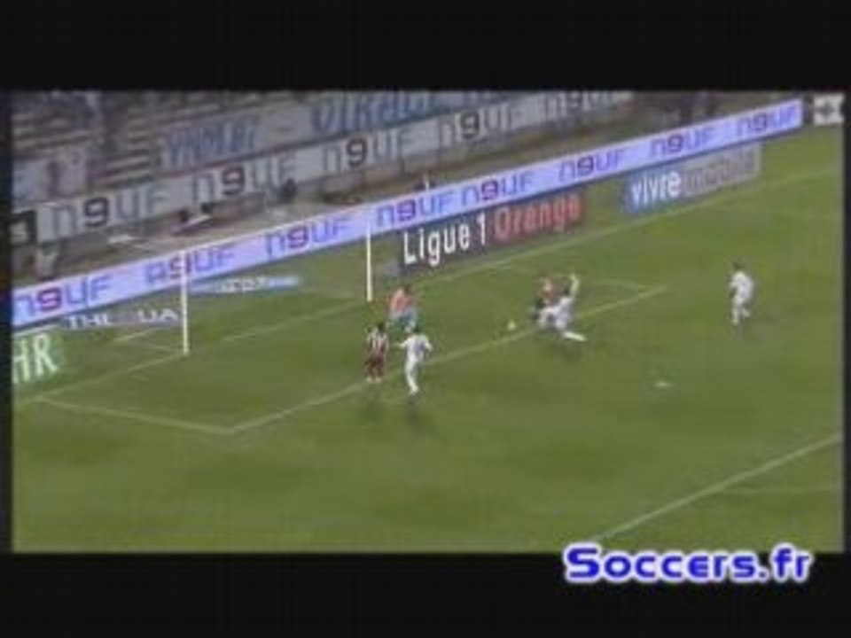 Marseille Lille 1-2  (Boulette Mandanda) Mirallas