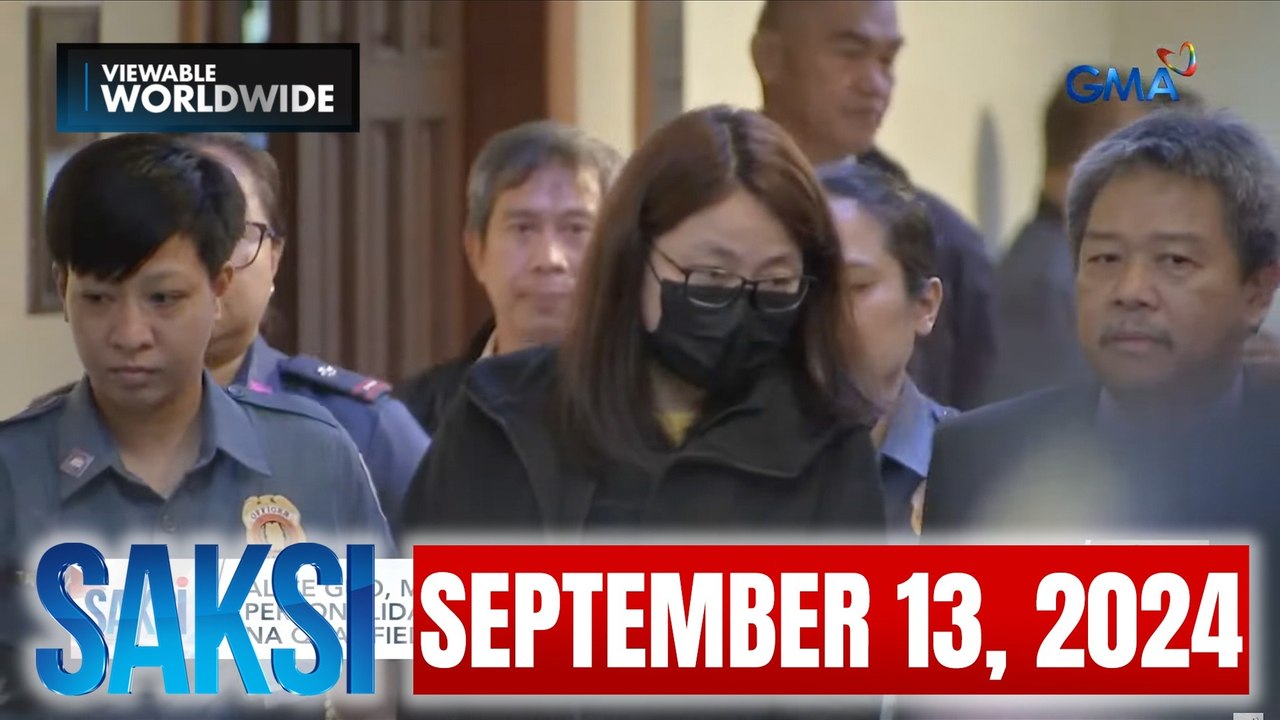 Saksi Express: Sept. 13, 2024 [HD]