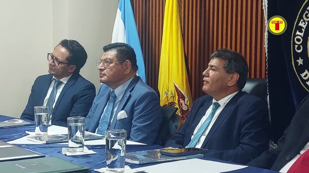 EL RECONOCIDO JURISTA FREDDY VIEJÓ LANZÓ SU OBRA “MI LUCHA ENTRE VICTORIAS Y DERROTAS”