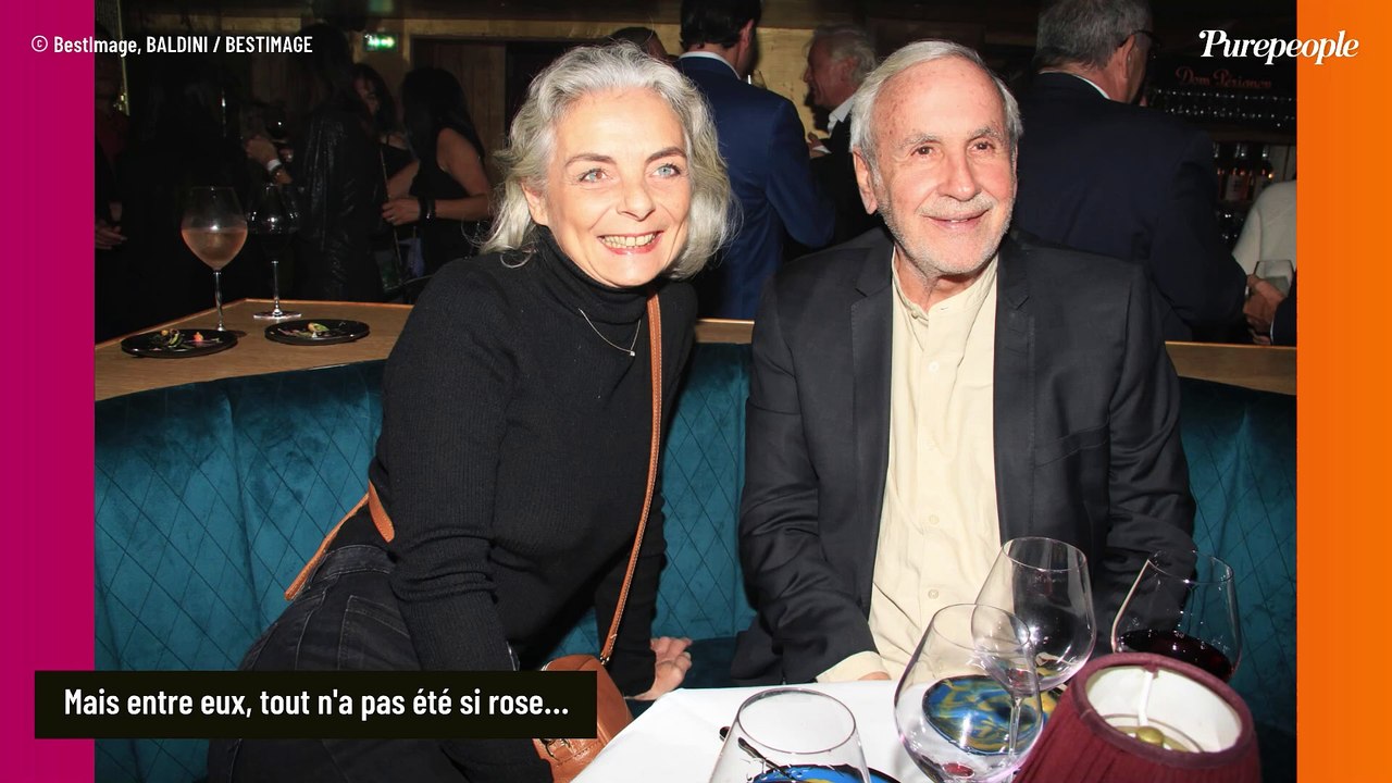 "Séparés sans divorcer" : Patrice Laffont et sa veuve Valérie, une vie de couple marquée par une rupture