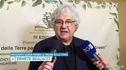 OK Franco Faggiani vince IV edizione Premio Le Pagine della Terra