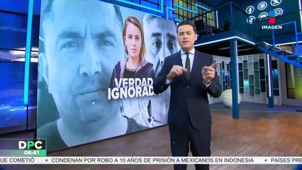 Alejandro lleva 15 años de prisión por un crimen que no cometió