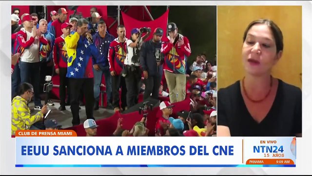 EE. UU. debería buscar una coalición con otros países que estén de acuerdo con ayudar a Venezuela : Sabina Covo sobre nuevas sanciones contra el régimen de Maduro