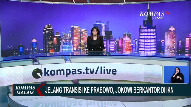 Jokowi Berkantor di IKN, Beri Arahan TNI-Polri Hingga Bahas Pembangunan IKN - ULASAN ISTANA