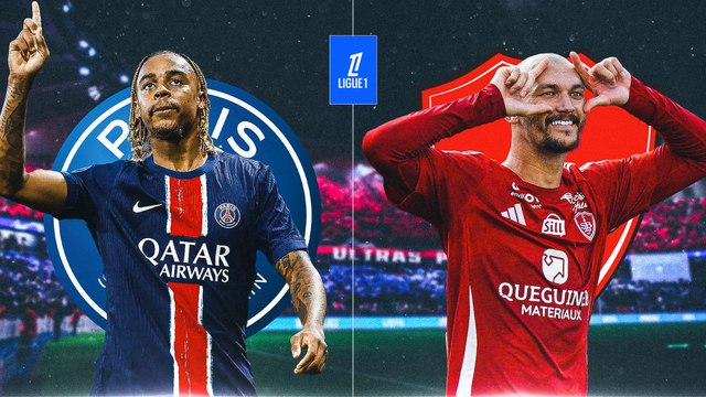 Les compositions probables de PSG - Stade Brestois