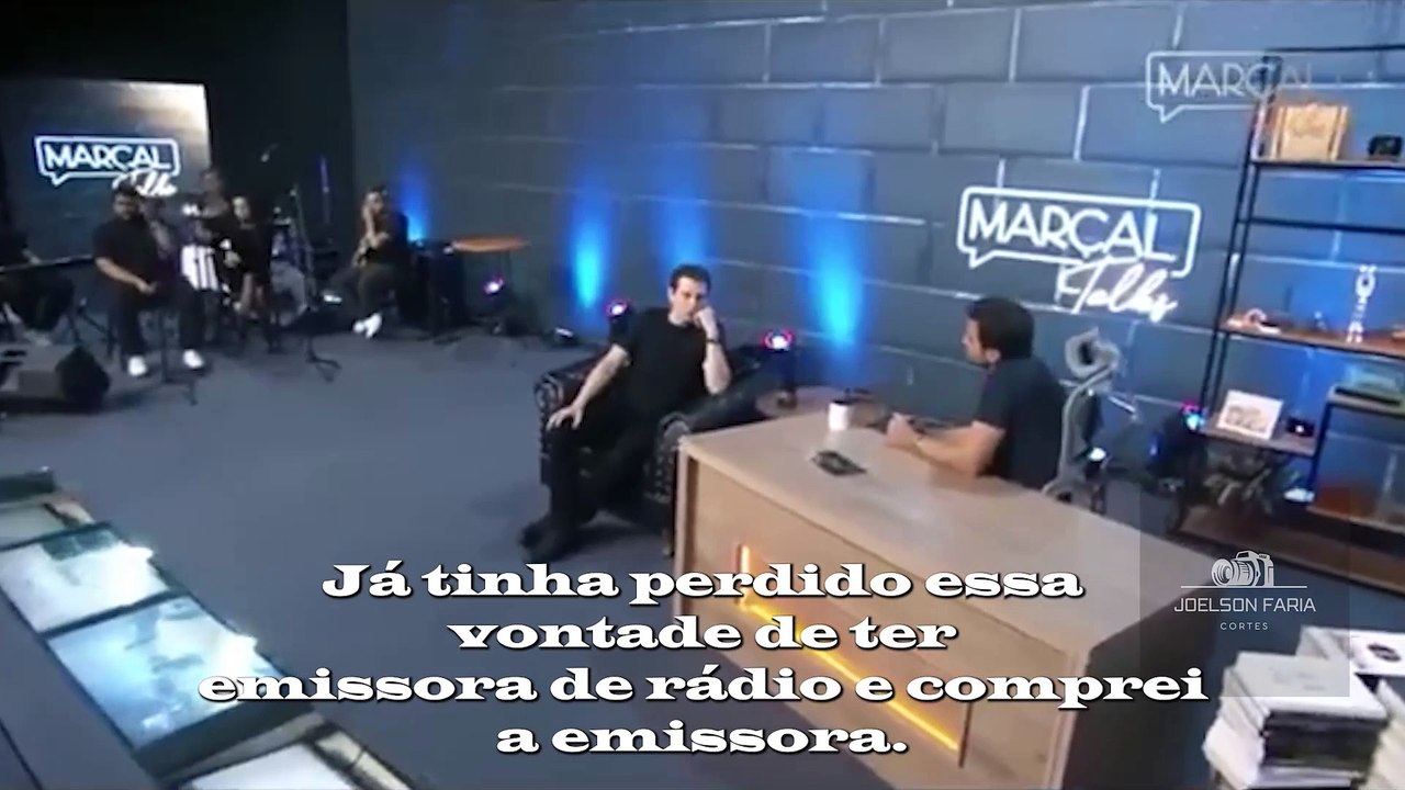 Entrevista com o Apresentador Celso Portiolli - Marçal TAlk