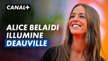 On a suivi Alice Belaïdi au Festival du cinéma américain de Deauville