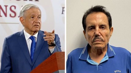 AMLO se manifiesta tras la declaración de 'no culpable' de 'El Mayo' Zambada