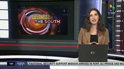 President Nicolás Maduro denounces that Venezuela faces international aggression
