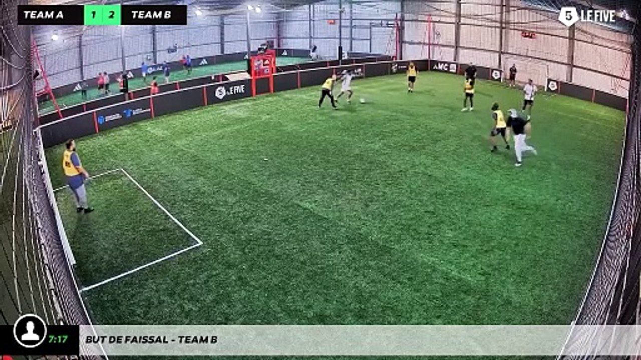But de Faissal - Team B