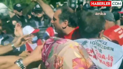 Polis, Polonez İşçisi Direnişine Müdahale Etti