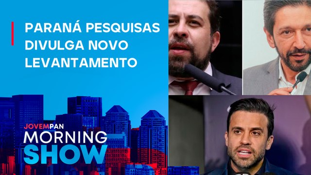 BOM DIA PRA QUEM? EMPATE entre NUNES, BOULOS e MARÇAL marca DISPUTA em SP