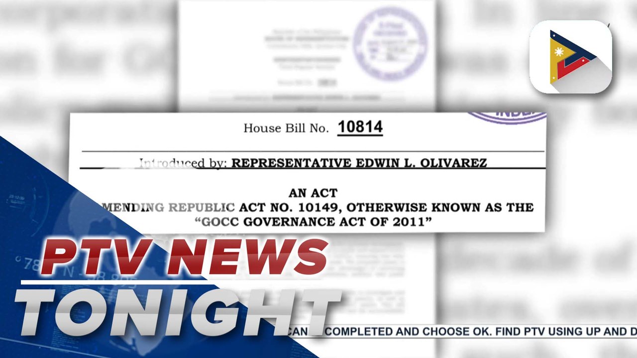 House committee supports GOCC Governance Act of 2011