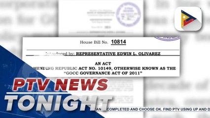 House committee supports GOCC Governance Act of 2011