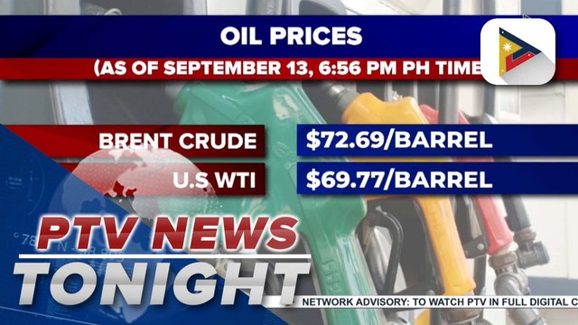 Oil prices rise by 1% due to supply disruptions