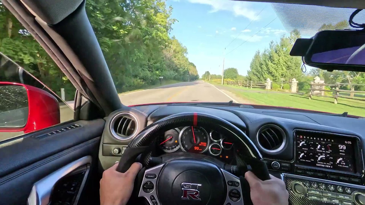 STRAIGHT PIPE 1000 HP NISSAN GTR DRIVE POV