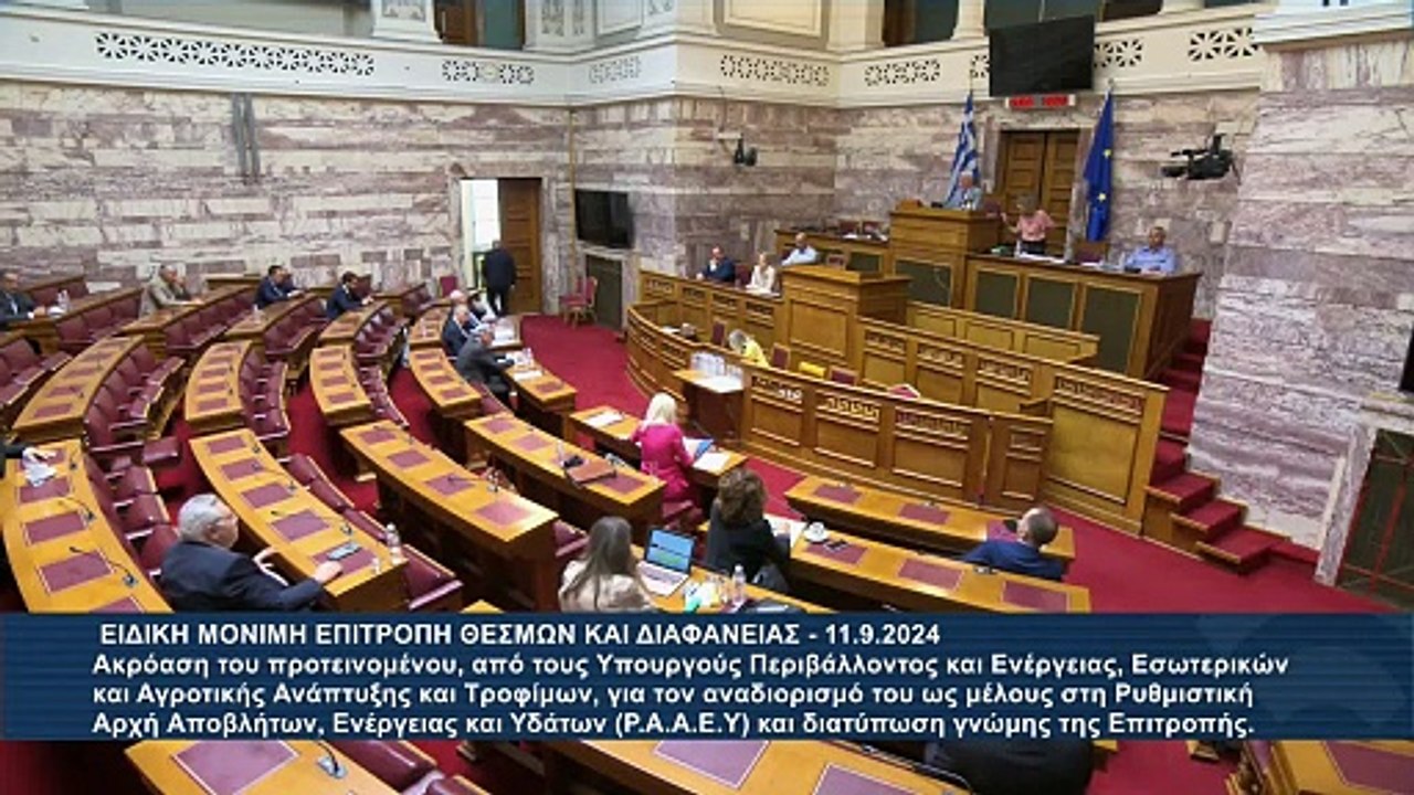 Π. Πέρκα: Διαφωνούμε με την πολιτική ακρίβειας και υπερκερδών στο ρεύμα και αυξήσεων στα τιμολόγια νερού που προωθεί η κυβέρνηση