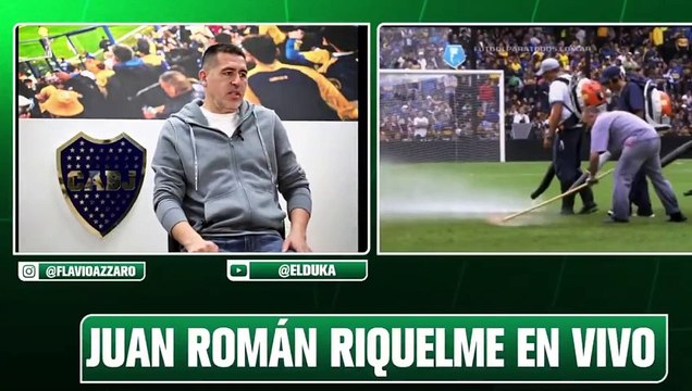 Juan Román Riquelme: Nosotros agarramos un club abandonado...