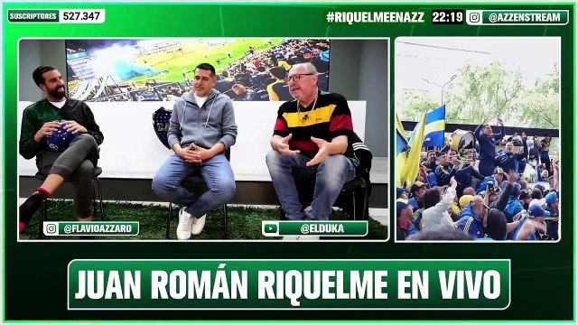 Riquelme y su opinión sobre la ausencia de Mauricio Macri en las últimas elecciones de Boca