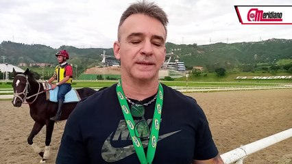 HIPISMO: Trainer Juan Carlos de Abreu, La Rinconada