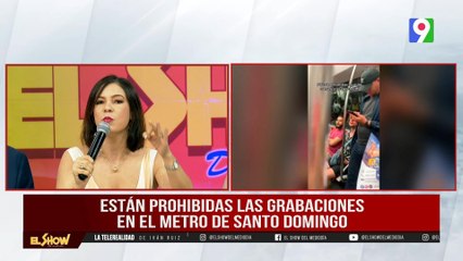 Las prohibiciones del Metro SD y el apresamiento de Luisito Comunica | El Show del Mediodía