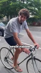 Ce vélo pourri...