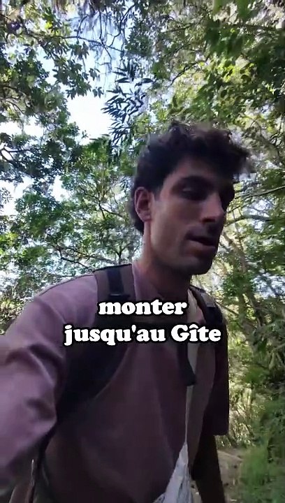 J'ai gravi le Piton des Neiges