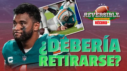 TUA TAGOVAILOA sufrió otra CONMOCIÓN, ¿DEBERÍA RETIRARSE? | EN VIVO